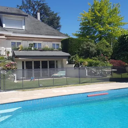 L'appart De Fanny Apartmán Limonest